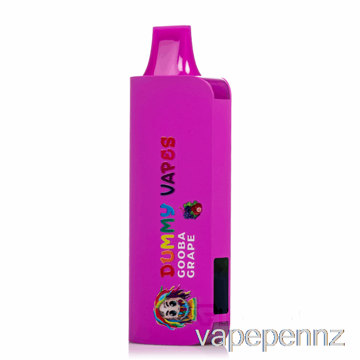 Dummy Vapes 8000 Disposable Gooba Grape VAPE NZ
